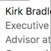 Kirk Bradley